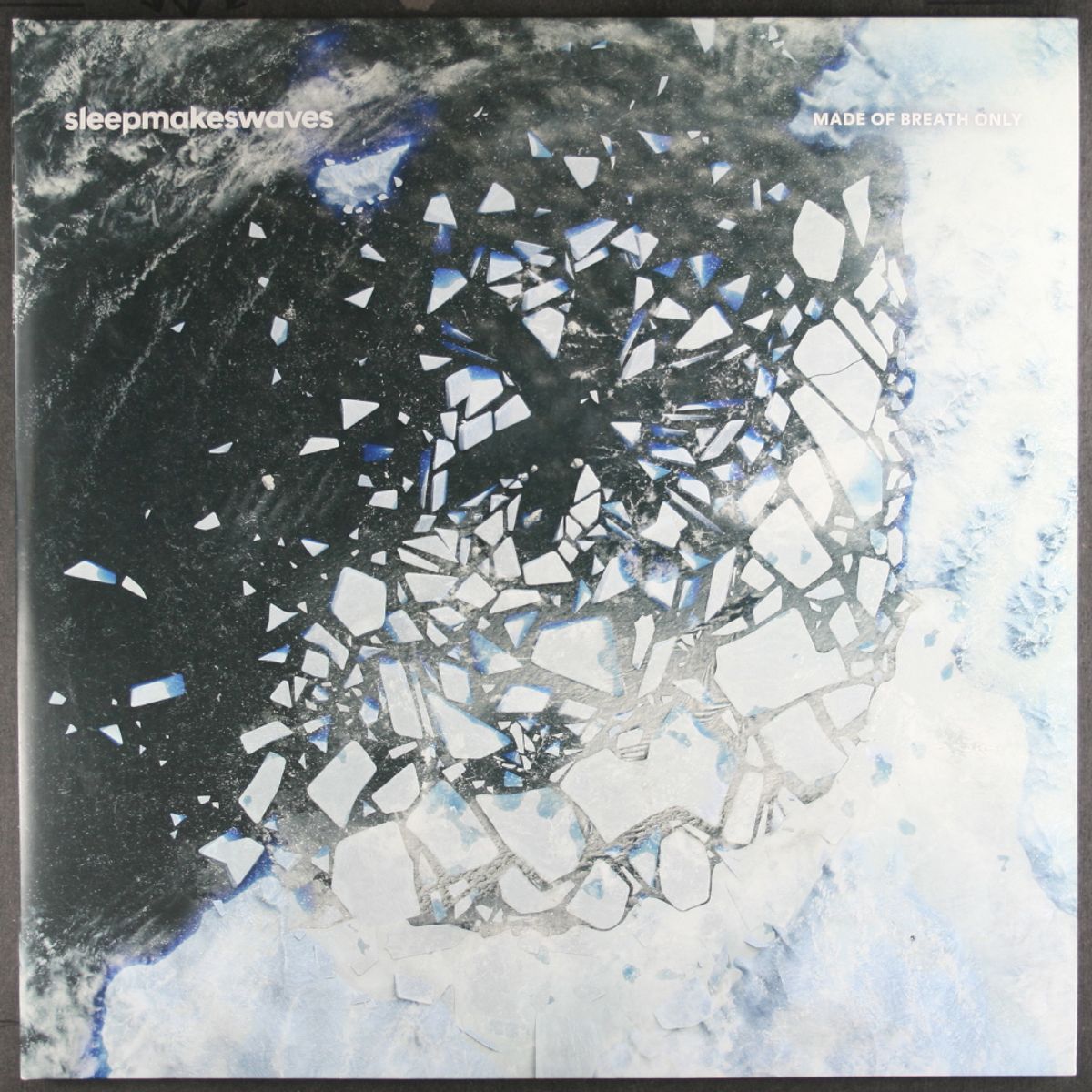 Made of Breath Only [Signed Milky Clear Vinyl] (LP)