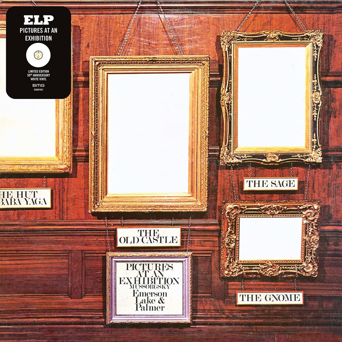 Pictures At An Exhibition [50th Anniversary White Vinyl] (LP)