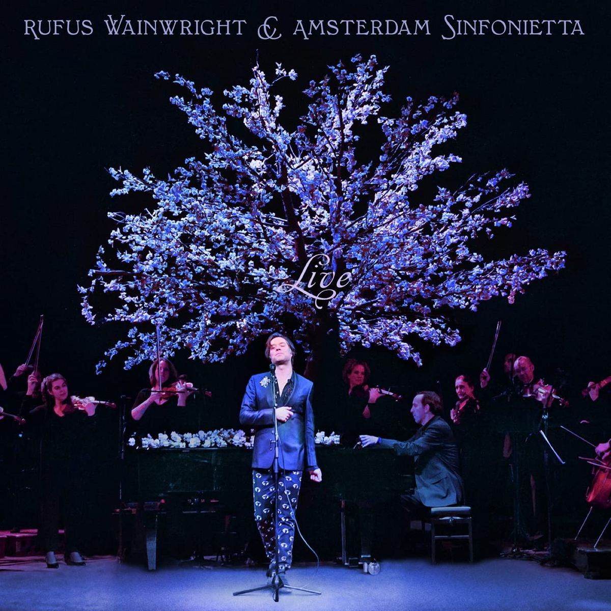 Rufus Wainwright & Amsterdam Sinfonietta (CD)