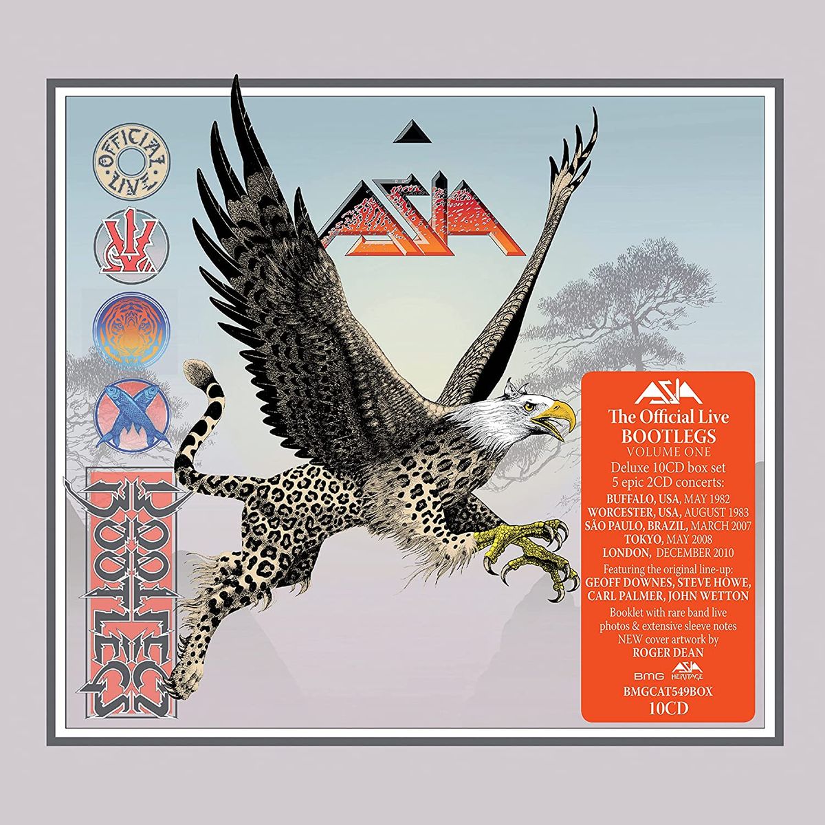 The Official Bootlegs Vol. 1 [Box Set] (CD)