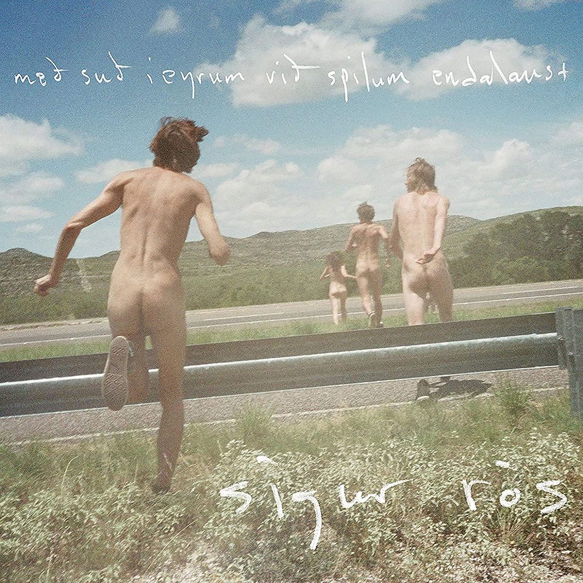 Me  su    eyrum vi  spilum endalaust (LP)