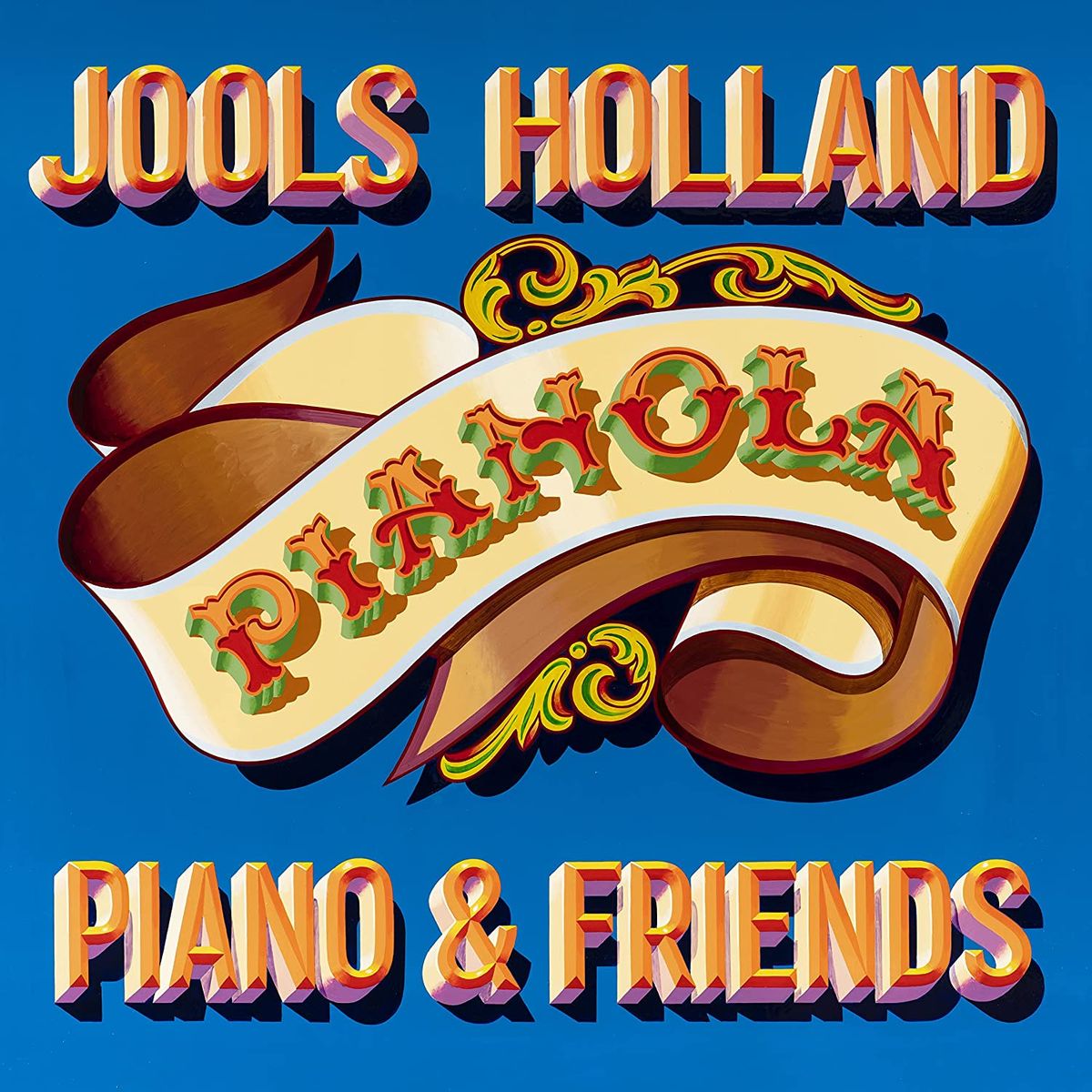 Pianola. Piano & Friends (CD)
