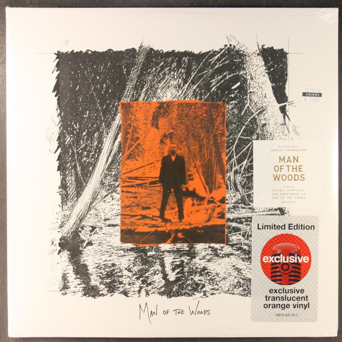 Man Of The Woods [Translucent Orange Vinyl] (LP)