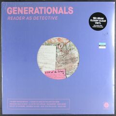 Reader As Detective [180 Gram Cloudy Clear Vinyl] (LP)