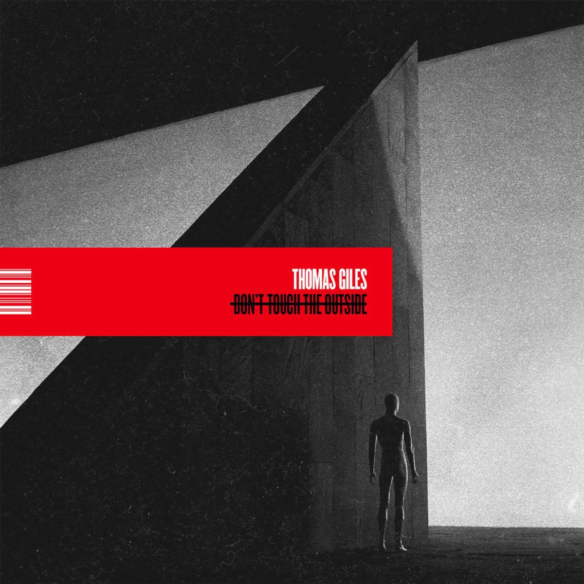Dont Touch The Outside [Red Vinyl] (LP)