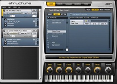 AIR Structure 2 Sampler Workstation Instrument