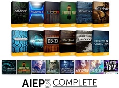 AIR AIEP3 Complete Instrument Pack 3.0 Virtual Instrument Plug-in Bundle