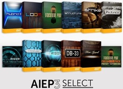 AIR Instrument Expansion Pack 3.0 Select Virtual Instrument Plug-in Bundle