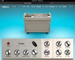 AIR Mellotron Virtual Instrument Plug-in