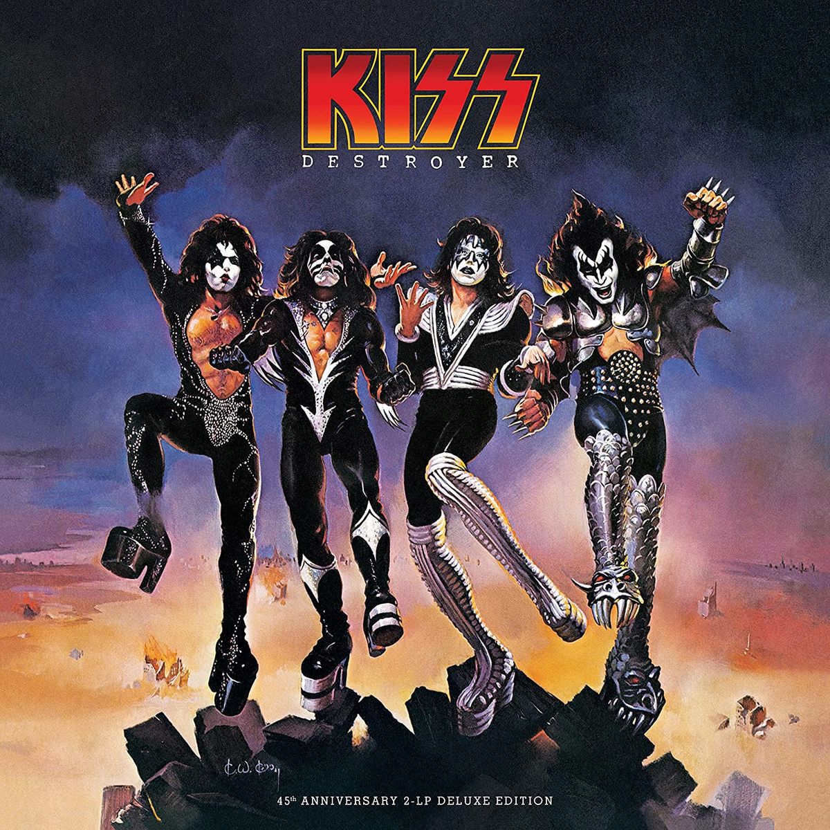 Destroyer [45th Anniversary Deluxe Edition] (LP)