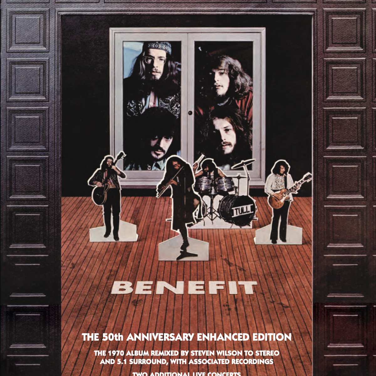 Benefit [50th Anniversary Enhanced Edition] (CD)