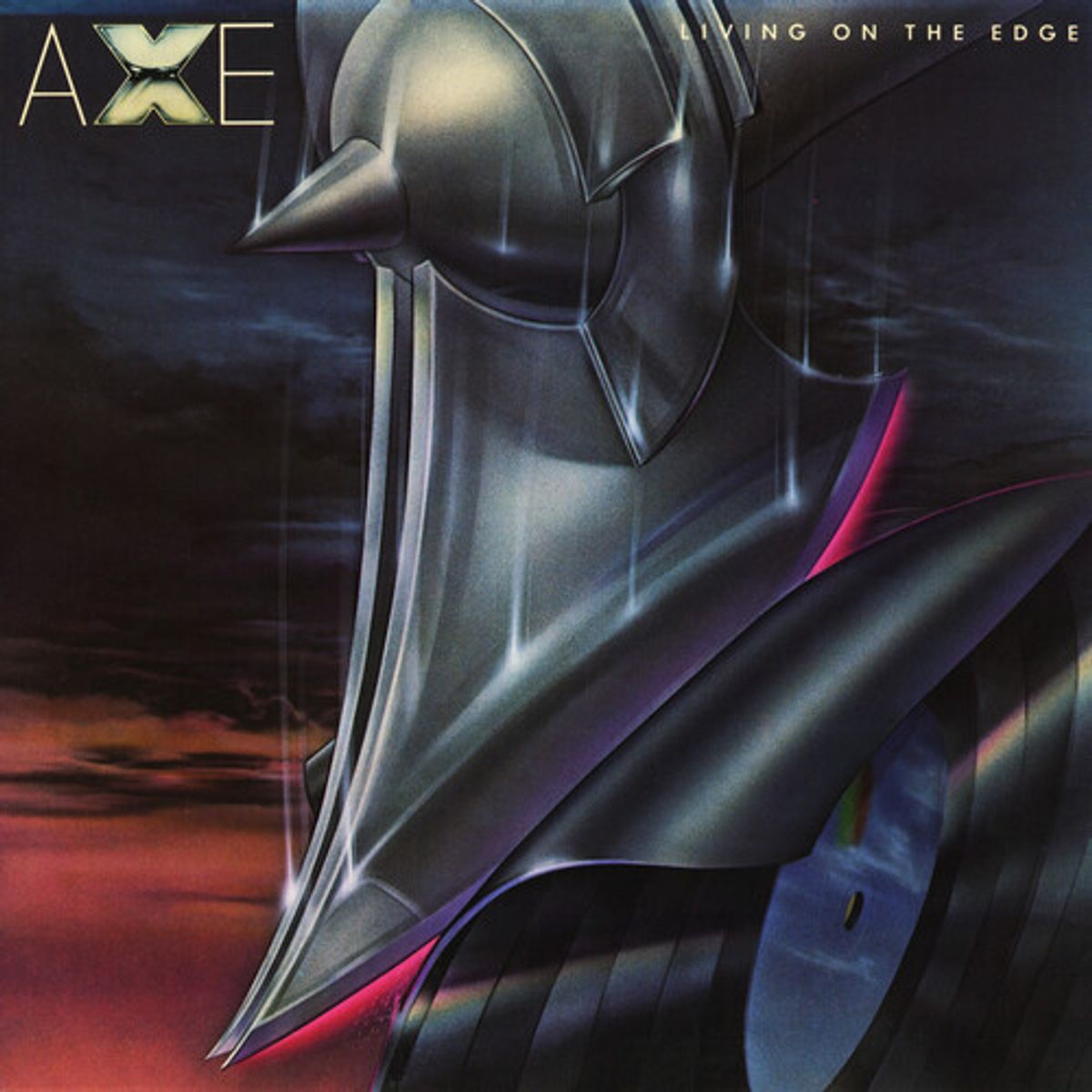 Living On The Edge [Blue Vinyl] (LP)