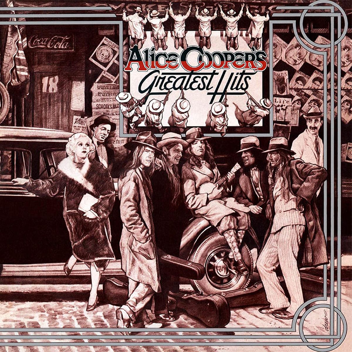 Alice Coopers Greatest Hits [180 Gram Vinyl] (LP)
