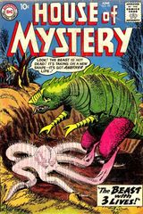 House Of Mystery 99 The Beast With 3 Lives!