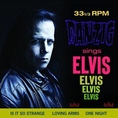 Sings Elvis [Pink & Black Haze Vinyl] (LP)