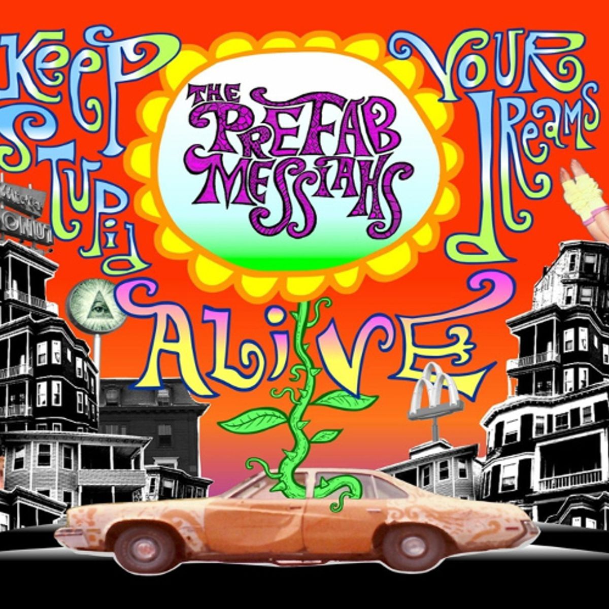 Keep Your Stupid Dreams Alive (CD)