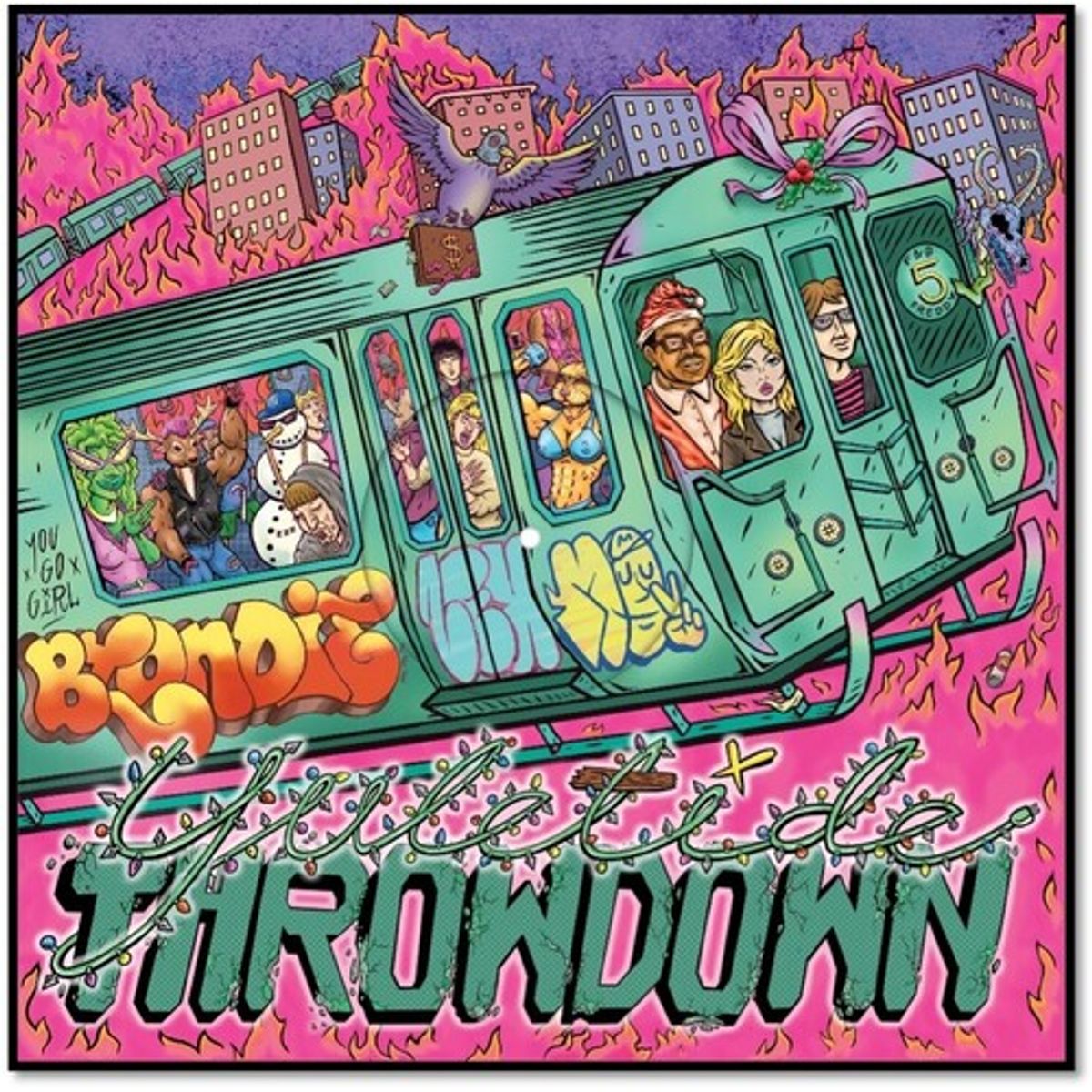 Yuletide Throwdown [Hot Pink Vinyl] (12)