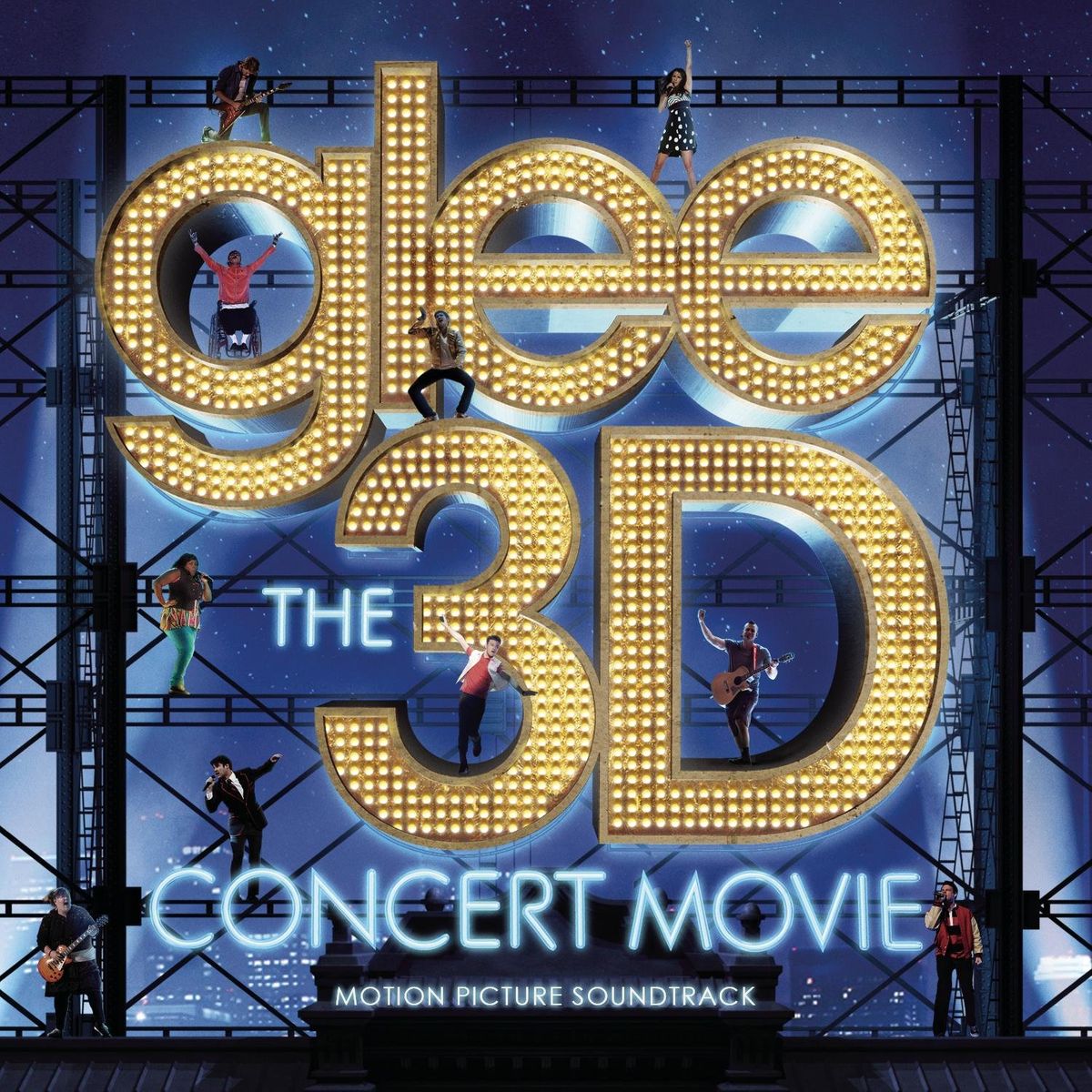 Glee: The 3D Concert Movie [OST] (CD)