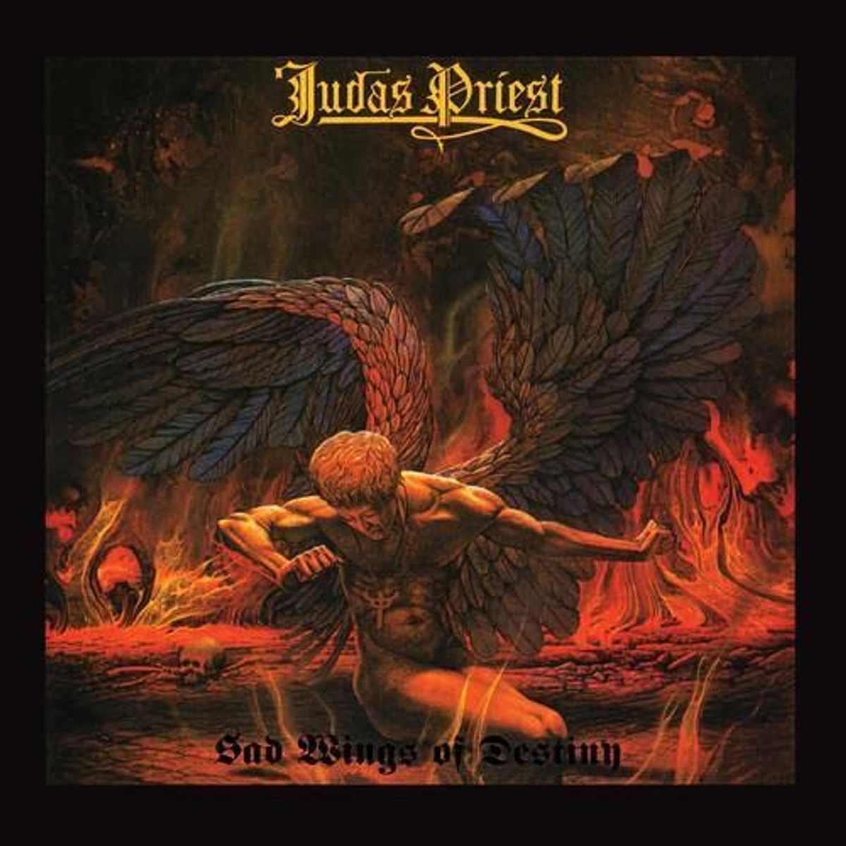 Sad Wings Of Destiny [Embossed Edition] (CD)