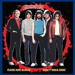Flesh & Blood / Don't Walk Away [Orange Vinyl] (7