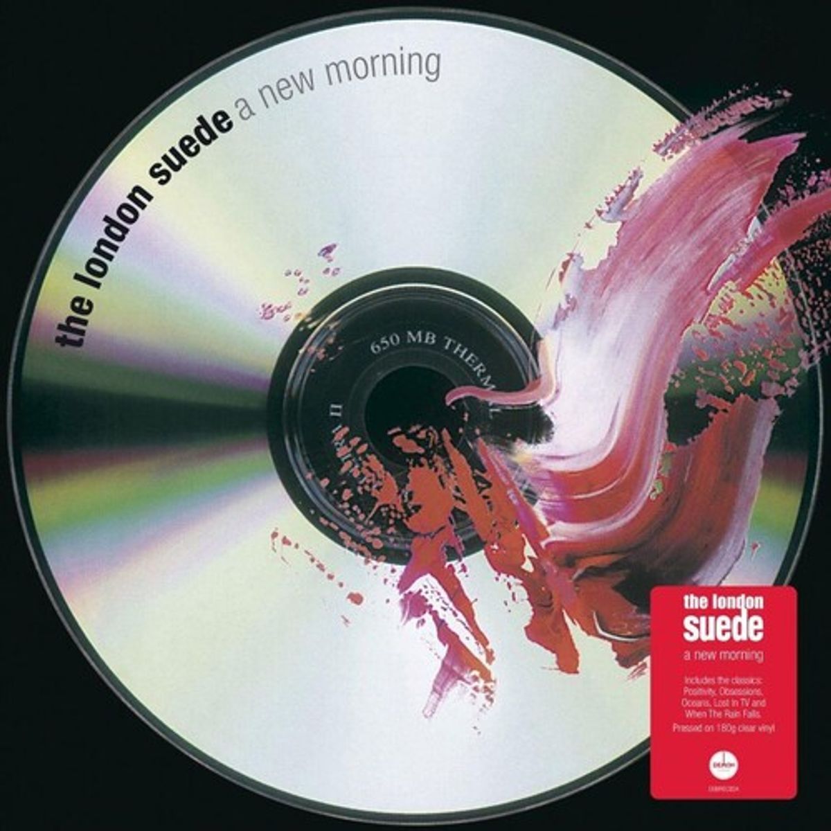 A New Morning [180 Gram Clear Vinyl] (LP)
