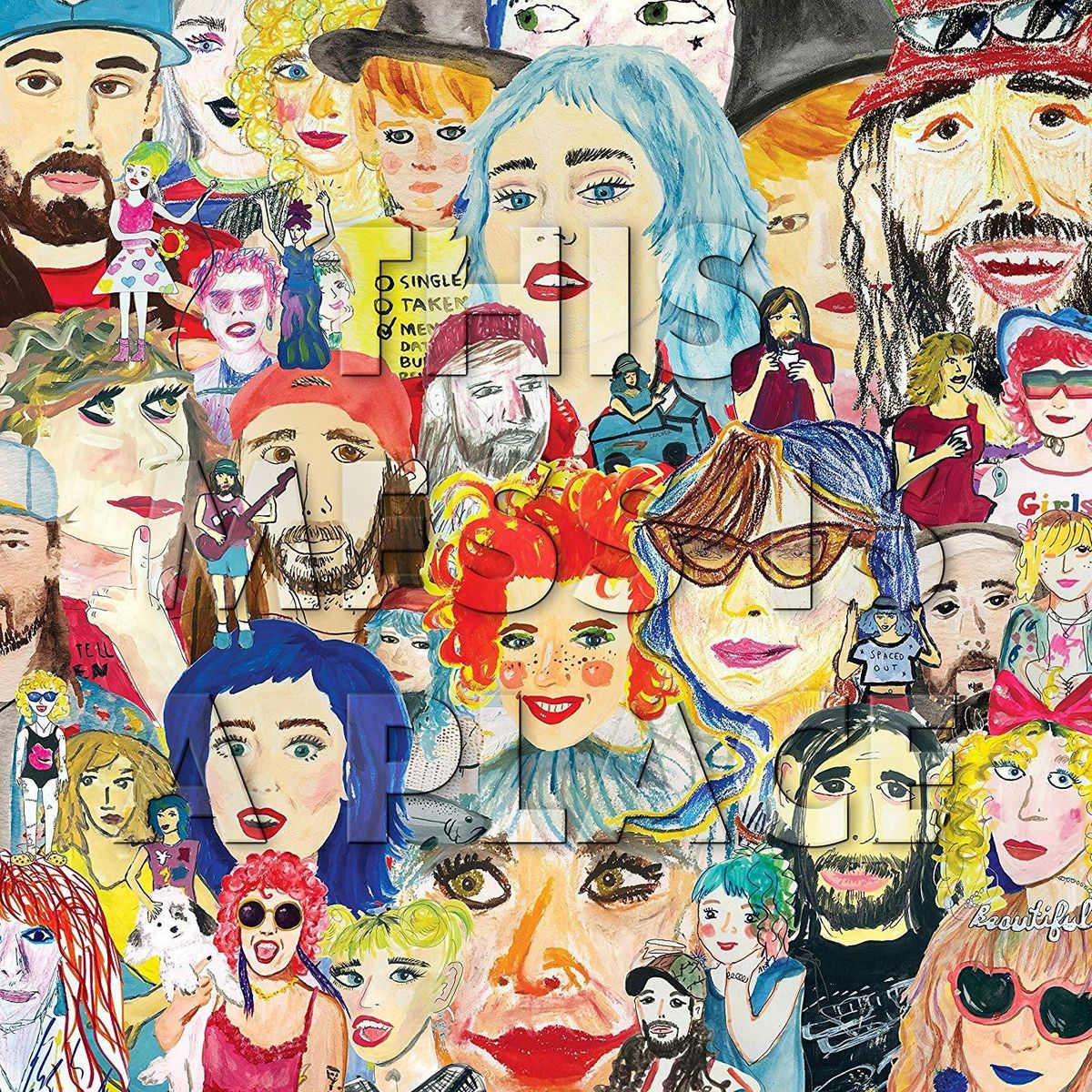 This Mess Is A Place (LP)