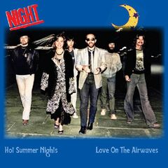 Hot Summer Nights / Love On The Airwaves [Light Blue Vinyl] (7