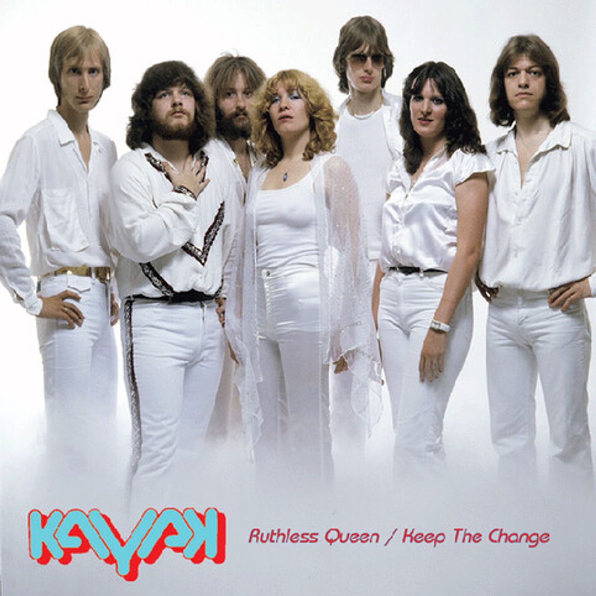 Ruthless Queen / Keep The Change [Blue Vinyl] (7)
