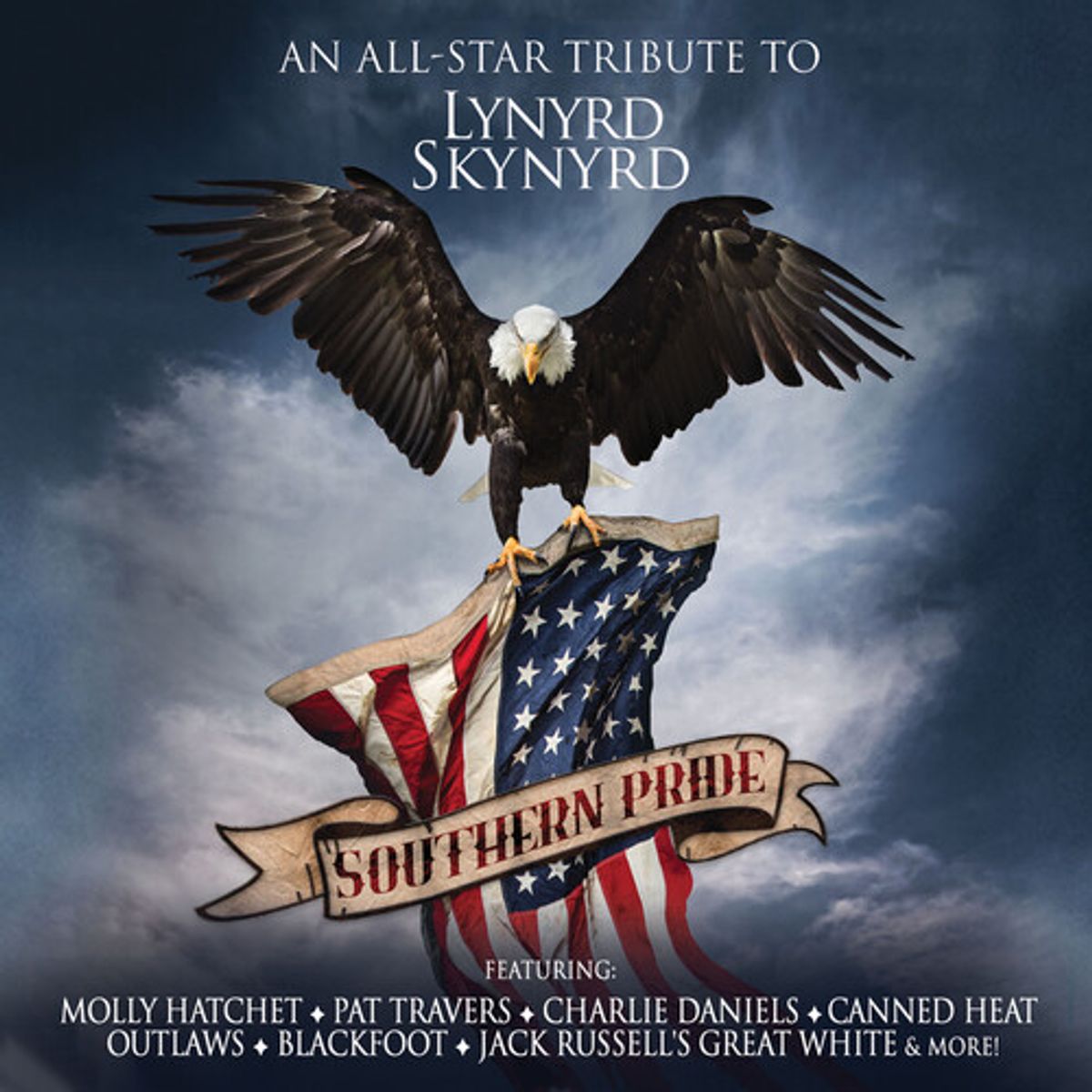 Southern Pride: An All-Star Tribute To Lynyrd Skynyrd (CD)
