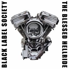 The Blessed Hellride [White Vinyl] (LP)