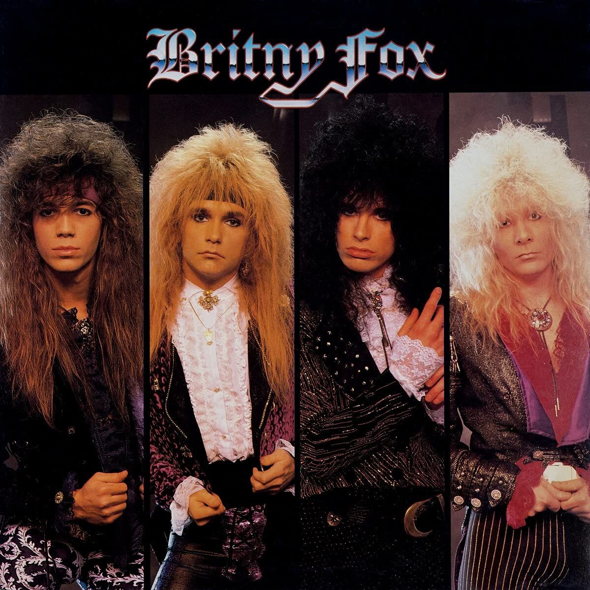 Britny Fox (CD)