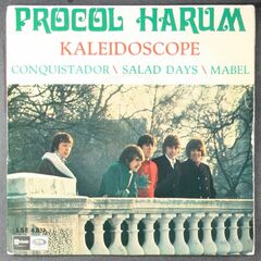 Kaleidoscope [Spanish Pressing Picture Sleeve] (7