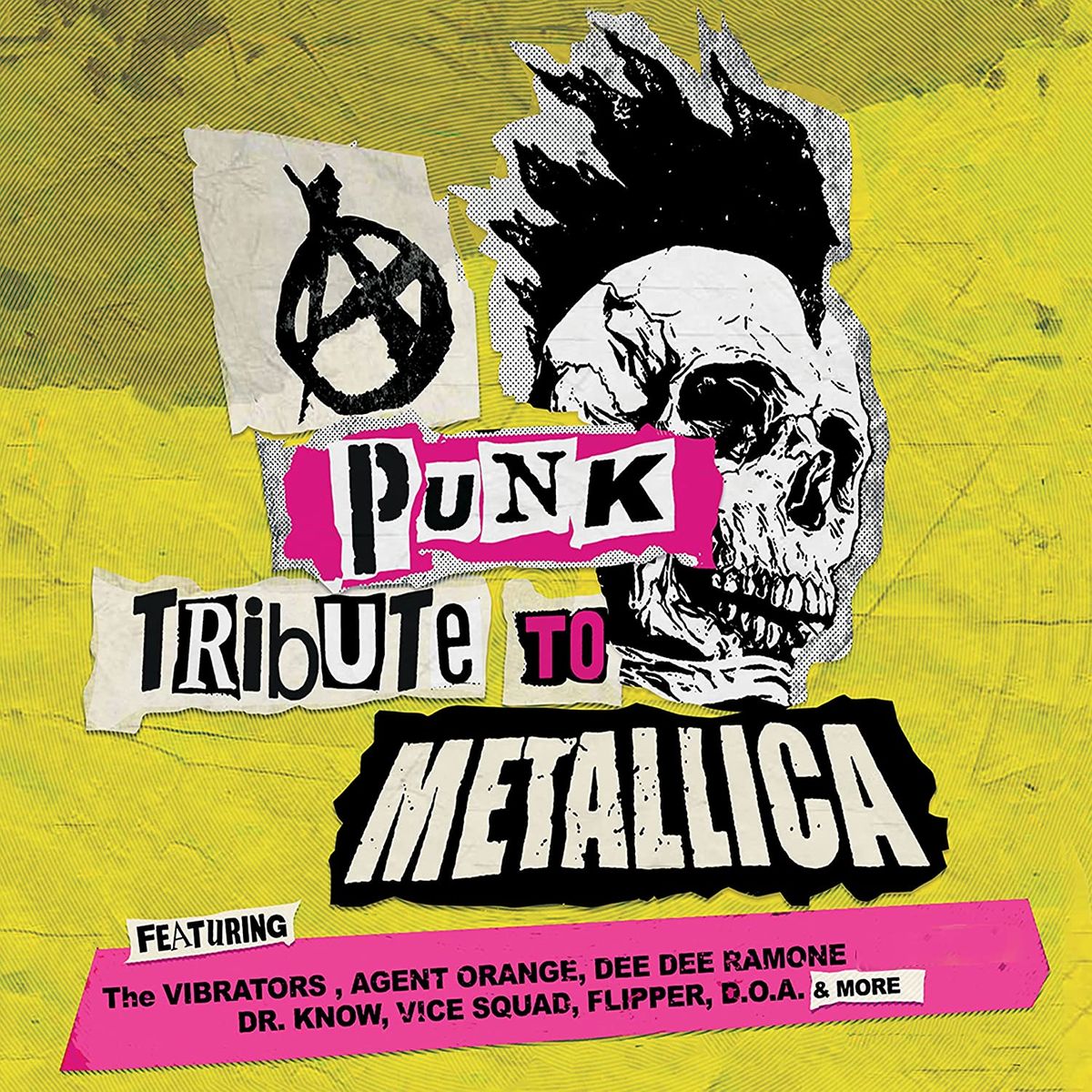 A Punk Tribute To Metallica (CD)