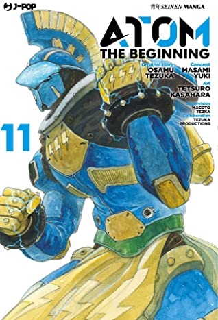 Atom, The Beginning (11) (BOOK)