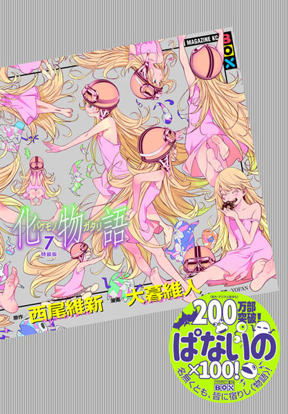 Bakemonogatari Vol.7 Special Package Edition (BOOK)