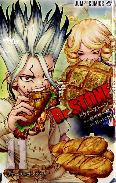 Dr.STONE Vol.11 (BOOK)