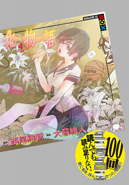 Bakemonogatari Vol.4 Special Package Edition (BOOK)