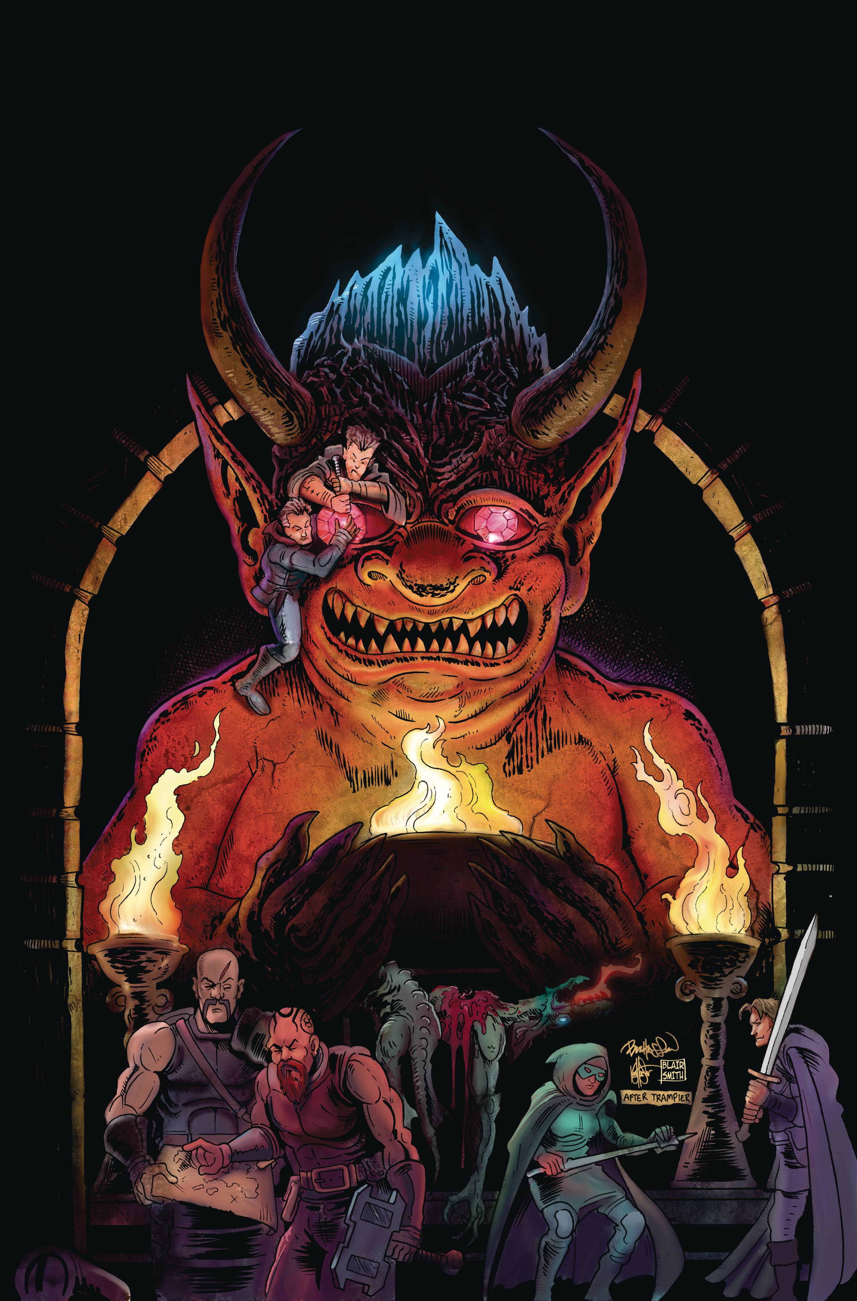 Legend Fell #1 D&D Homage Cvr (STL256585)