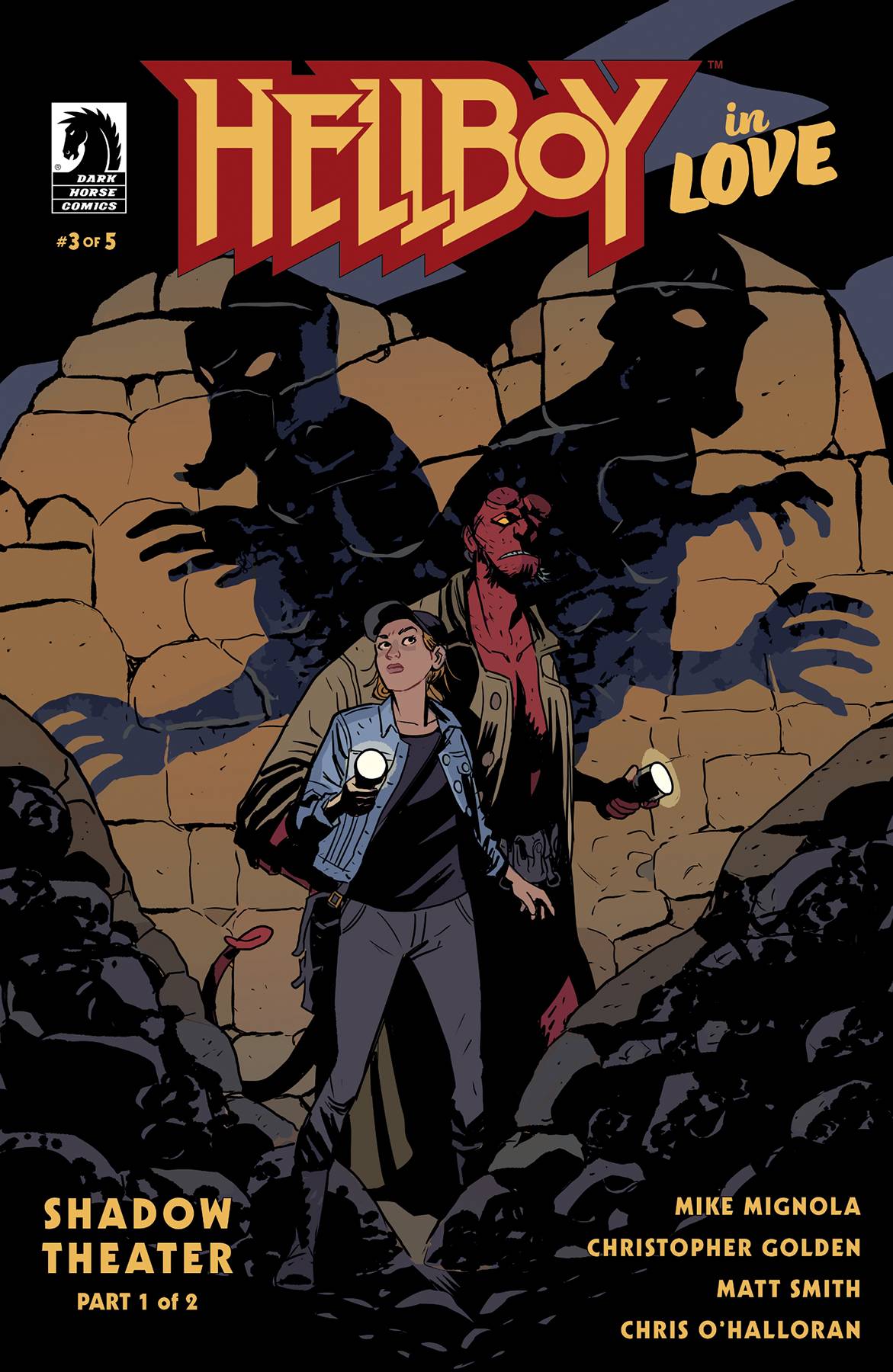 Hellboy In Love #3 (Of 5) (STL256577)