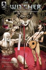 Witcher The Ballad Of Two Wolves #3 (Of 4) Cvr A Montllo (STL256573)