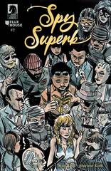Spy Superb #2 (Of 3) Cvr A Kindt (STL256566)