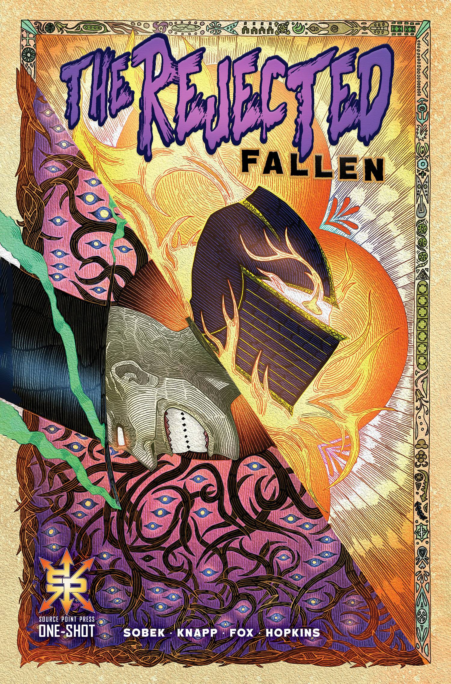 Rejected The Fallen (MR) (STL256185)