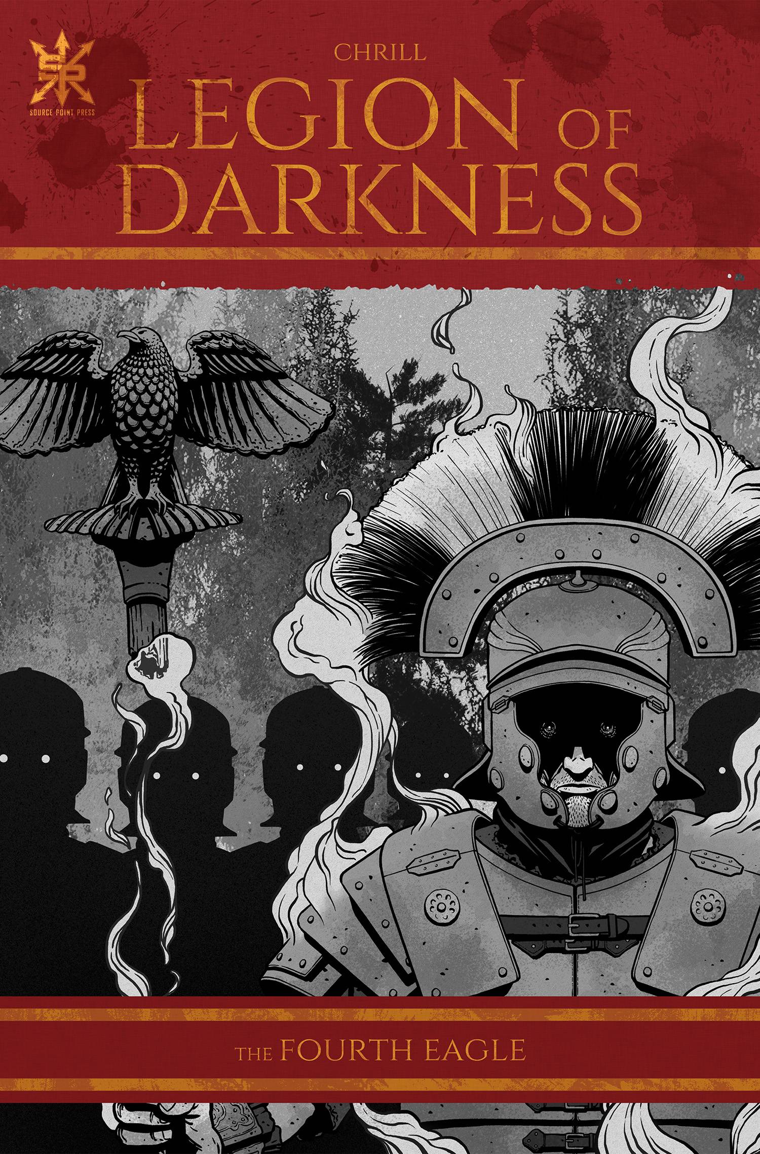 Legion Of Darkness Fourth Eagle (MR) (STL256182)