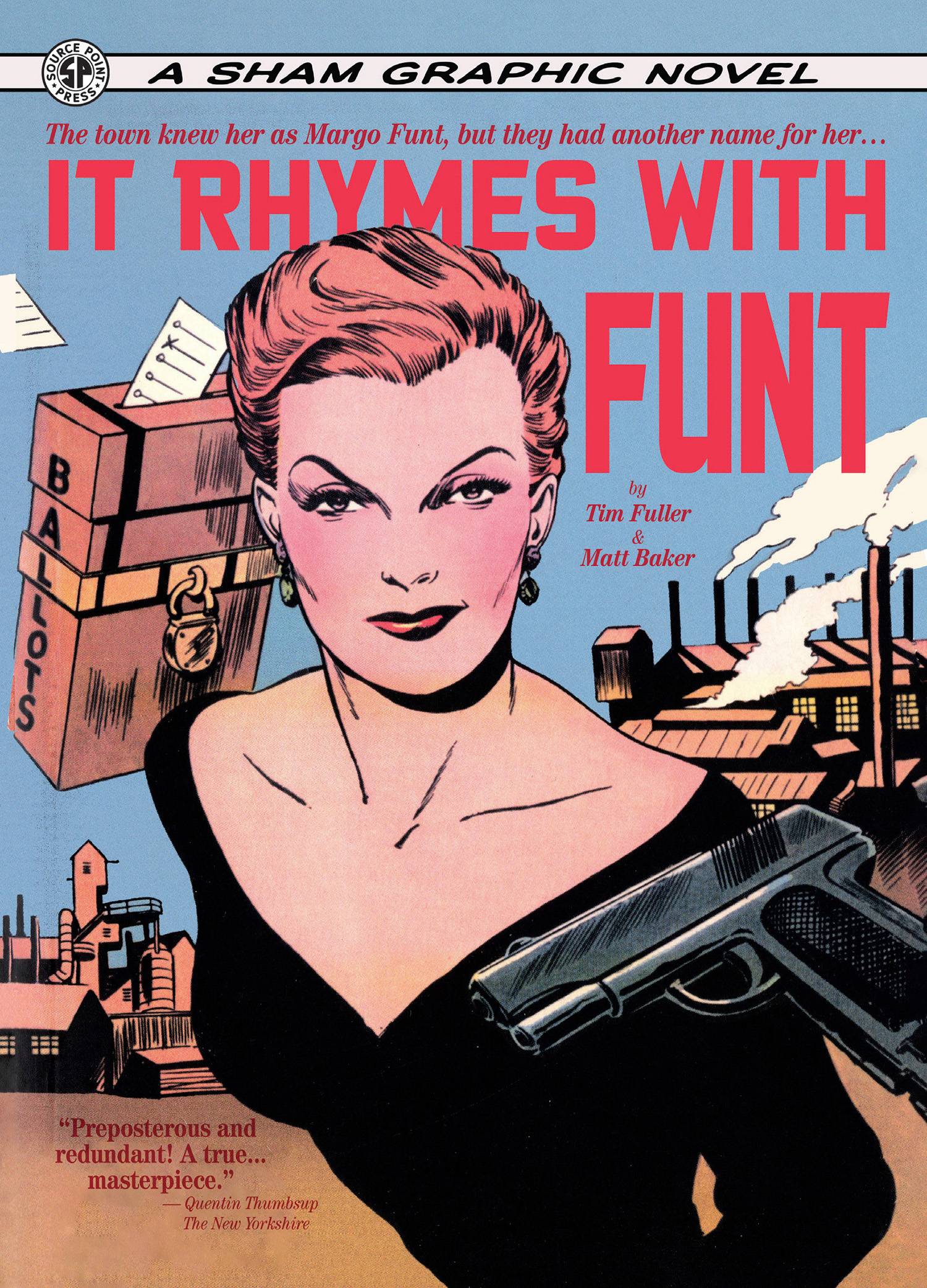 It Rhymes With Funt Tp (MR) (STL256181)