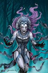 Gretel Seeds Of Despair Oneshot Cvr B Abrera (STL256156)