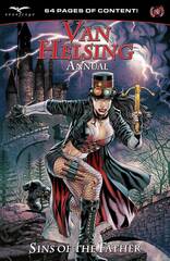 Van Helsing Annual Sins Of The Father Cvr A Vitorino (STL256143)