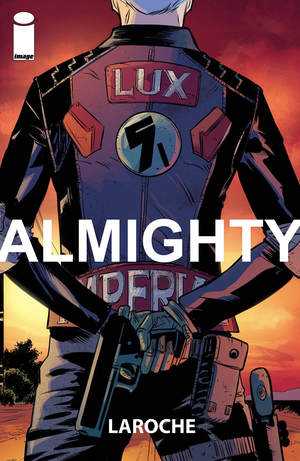 Almighty #1 (Of 5) (MR) (STL256128)