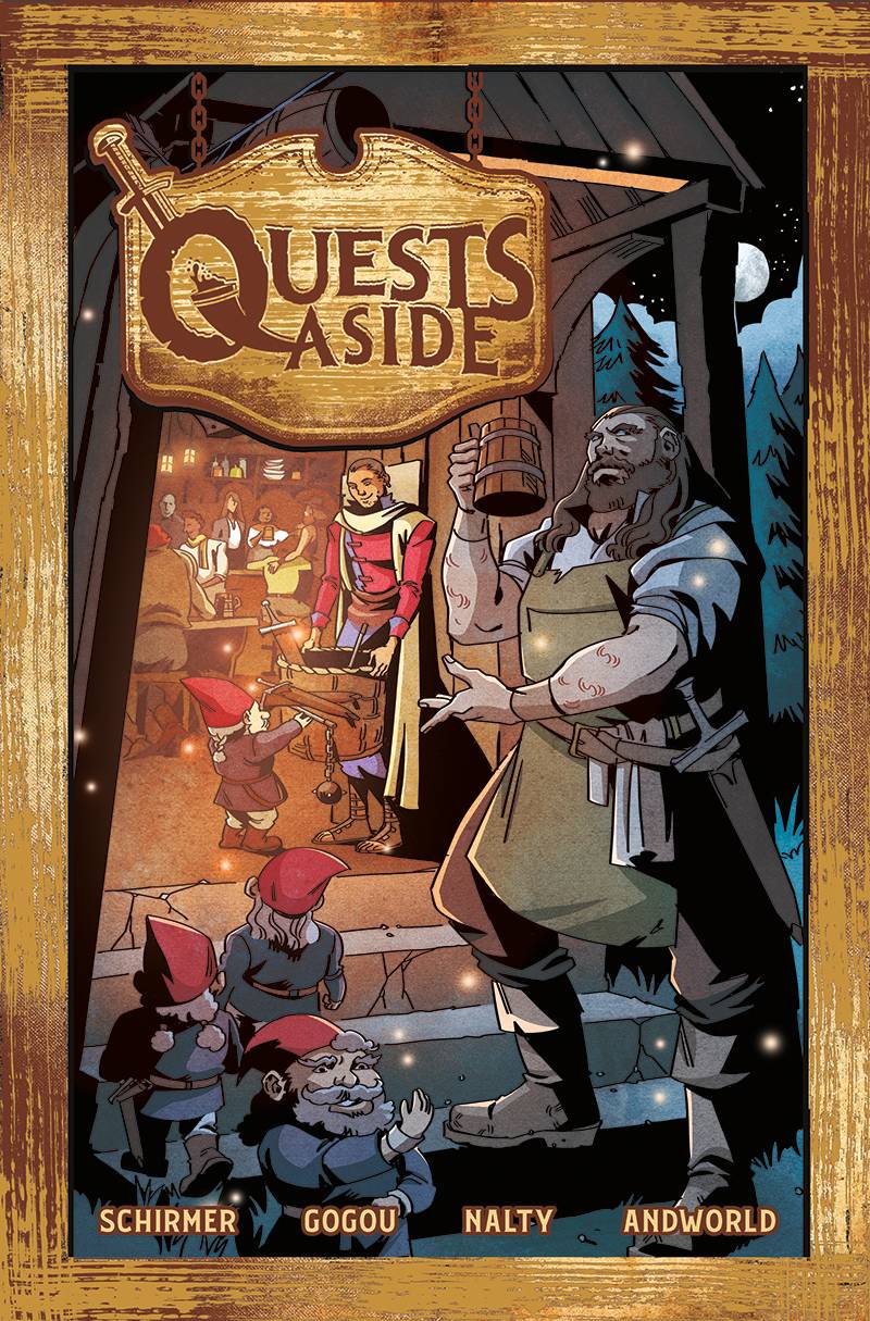 Quest Aside Tp Vol 01 (STL256117)