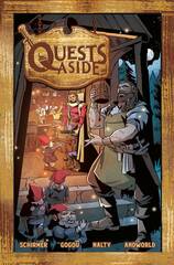 Quest Aside Tp Vol 01 (STL256117)