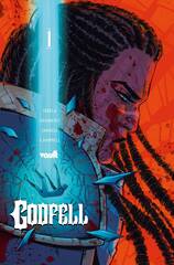 Godfell #1 Cvr D 25 Copy Incv Partridge (STL256114)